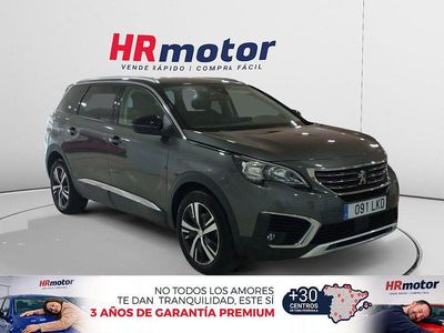 Usado Peugeot 5008 Allure 130 CV (95 kW) 2020 Gris Monovolumen