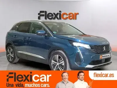 Brugt Peugeot 3008 Allure 130 HK (95 kW) 2021 Blå SUV
