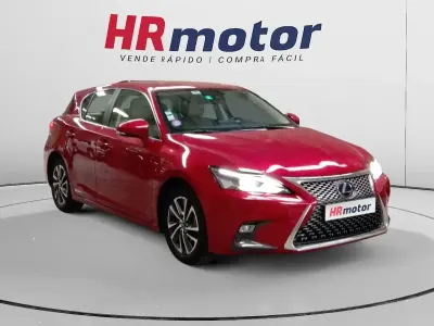Usado Lexus CT200h Business Edition 136 CV (100 kW) 2020 Rojo