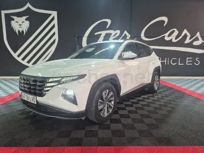 Usado Hyundai Tucson 150 CV (110 kW) 2021 Blanco SUV