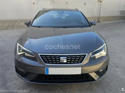 Usado Seat Leon ST XCELLENCE 180 CV (132 kW) 2017 Gris / plata Familiar