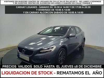 Gris Usado 2018 Volvo V40 Momentum Berlina | 14.490 € (Precio justo)