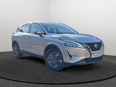 Usado Nissan Qashqai Acenta 140 CV (102 kW) 2022 Gris / plata SUV