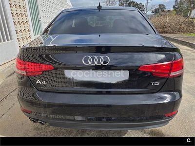 Usado Audi A4 Advanced 190 CV (139 kW) 2016 Negro Berlina