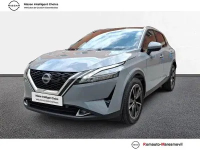 Usado Nissan Qashqai Tekna 140 CV (102 kW) 2023 Gris / plata SUV
