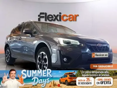 Usado Subaru XV 114 CV (83 kW) 2022 Gris SUV