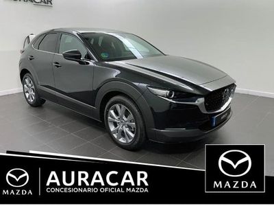 Usado Mazda CX-30 Exclusive-Line 140 CV (102 kW) 2025 Negro SUV
