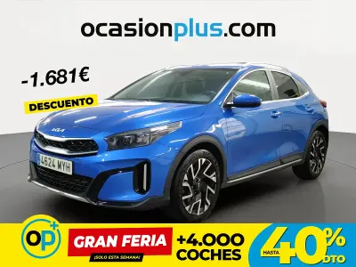 Usado Kia XCeed 100 CV (73 kW) 2025 Blanco SUV