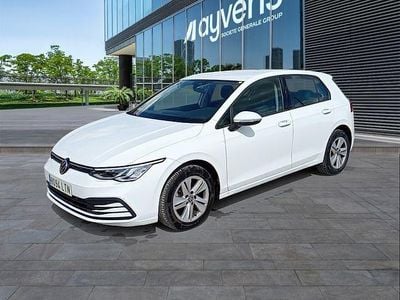 Usado VW Golf VII 115 CV (84 kW) 2021 Blanco Utilitario
