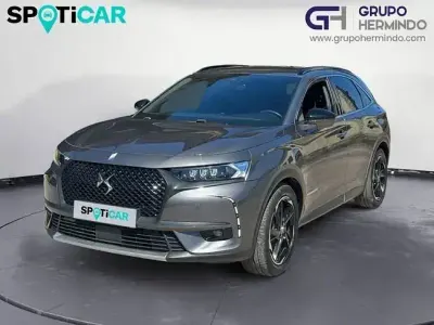 Usado DS Automobiles DS7 Crossback Performance 225 CV (165 kW) 2021 Gris SUV