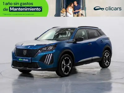 Usado Peugeot 2008 Allure 102 CV (75 kW) 2025 Azul SUV