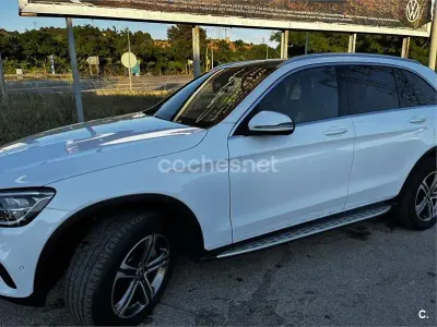 Usado Mercedes GLC300e 306 CV (225 kW) 2022 Blanco SUV