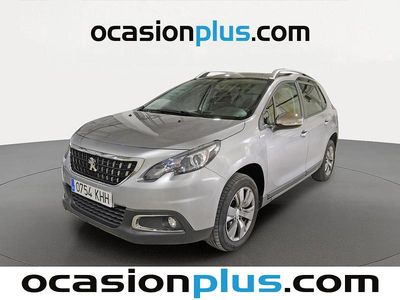 Usado Peugeot 2008 Style 82 CV (60 kW) 2018 Gris plata SUV