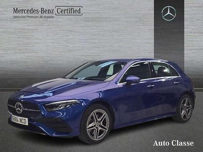Usado Mercedes A250 218 CV (160 kW) 2025 Azul Berlina