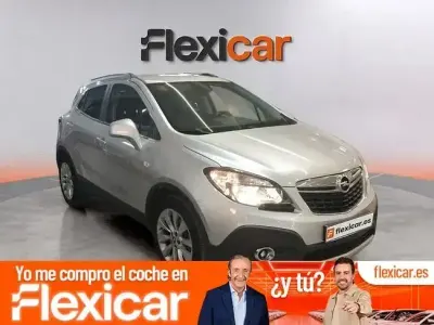 Usado Opel Mokka Excellence 136 CV (100 kW) 2016 Gris / plata SUV