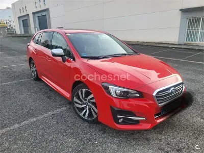 Usado Subaru Levorg 150 CV (110 kW) 2020 Rojo Familiar