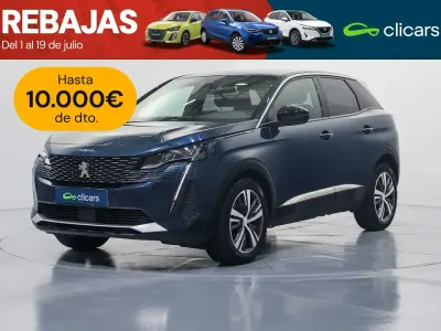 Usado Peugeot 3008 Allure 130 CV (95 kW) 2024 Azul SUV