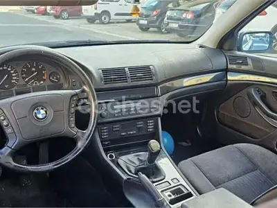 Usado BMW 520 150 CV (110 kW) 1999 Negro Berlina
