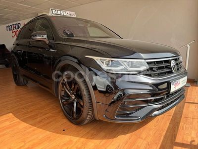 Usado VW Tiguan R-line 150 CV (110 kW) 2020 Negro SUV