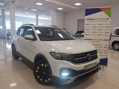 Usado VW T-Cross Advance 95 CV (69 kW) 2021 Blanco SUV