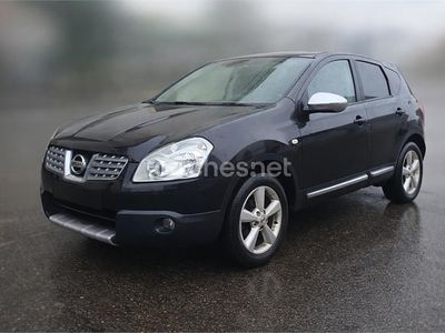 Usado Nissan Qashqai Acenta 106 CV (77 kW) 2009 Negro SUV