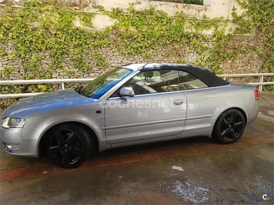 Usado Audi A4 Cabriolet Ambiente 233 CV (171 kW) 2006 Gris / plata Descapotable