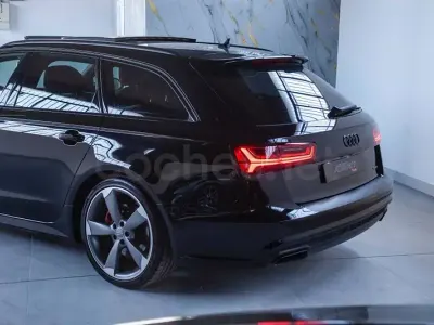 Usado Audi A6 Competition 326 CV (239 kW) 2017 Negro Familiar