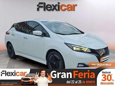 Blanco Usado 2024 Nissan Leaf Tekna Utilitario | 20.990 € (Precio justo)