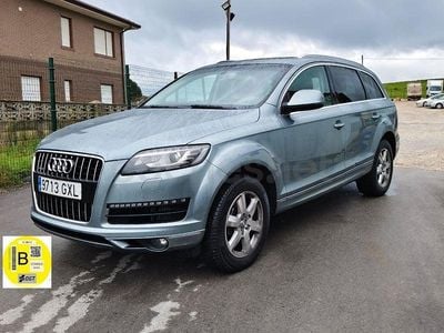 Usado Audi Q7 Ambiente 240 CV (176 kW) 2010 Gris / plata SUV
