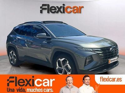 Gris Usado 2023 Hyundai Tucson Style SUV | 28.990 € (Precio justo)