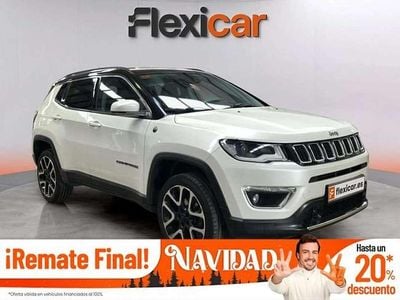 Azul Usado 2017 Jeep Compass Longitude SUV | 14.990 € (Precio justo)
