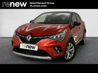 Usado Renault Captur Zen 160 CV (117 kW) 2021 Rojo SUV