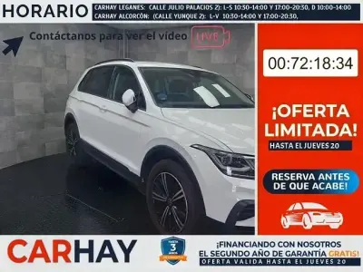 Usado VW Tiguan Life 245 CV (180 kW) 2022 Blanco SUV