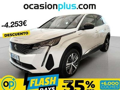 Usado Peugeot 3008 Allure 156 CV (114 kW) 2023 Blanco Monovolumen