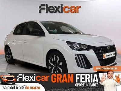 Usado Peugeot 208 Active 100 CV (73 kW) 2024 Blanco Utilitario