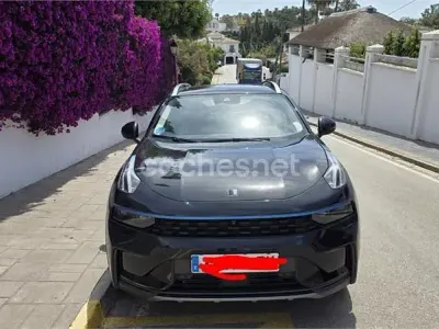 Usado Lynk & Co 01 261 CV (191 kW) 2022 Negro SUV