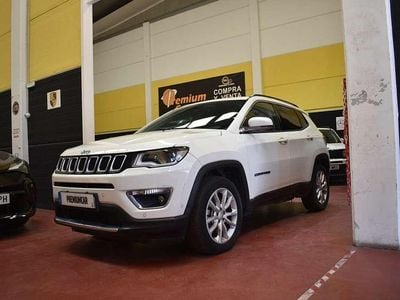 Blanco Usado 2021 Jeep Compass Limited SUV | 19.990 € (Buen precio)