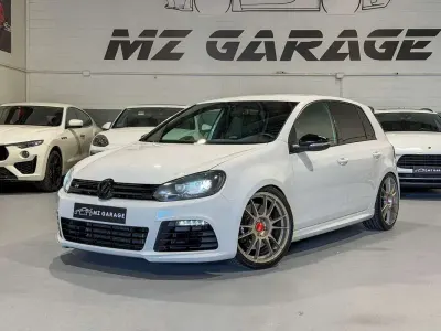 Usado VW Golf VI R 271 CV (199 kW) 2011 Blanco Utilitario