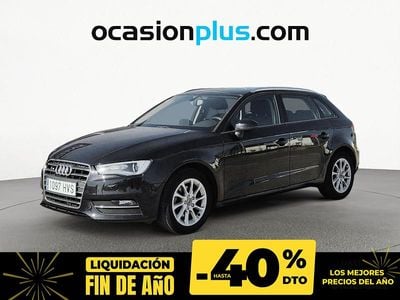 Negro Usado 2014 Audi A3 Berlina | 13.150 € (Precio justo)