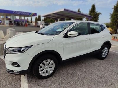Usado Nissan Qashqai Visia 115 CV (84 kW) 2019 Blanco SUV