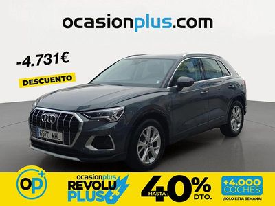 Usado Audi Q3 Advanced Plus 150 CV (110 kW) 2023 Gris SUV
