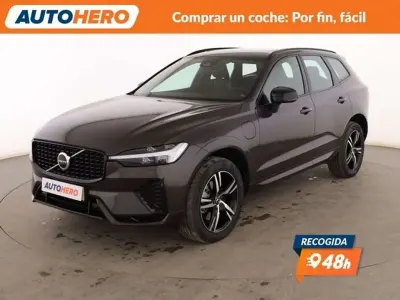 Usado Volvo XC60 R-Design 341 CV (250 kW) 2021 Gris SUV