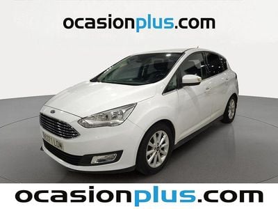 Usado Ford C-MAX Titanium 150 CV (110 kW) 2019 Blanco Monovolumen