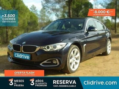 Usado BMW 435 Gran Coupé 313 CV (230 kW) 2015 Azul Coupe
