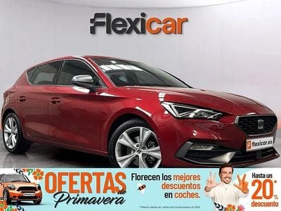 Usado Seat Leon FR 110 CV (80 kW) 2024 Rojo