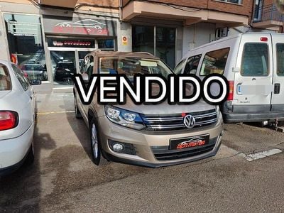Usado VW Tiguan Sport 140 CV (102 kW) 2012 Beige SUV