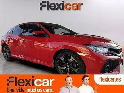 Rojo Usado 2018 Honda Civic Elegance | 20.990 € (Un poco caro)