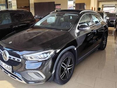 Usado Mercedes GLA200 2022 Negro SUV