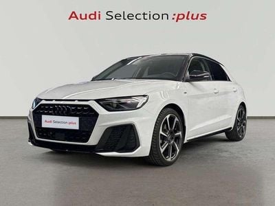 Usado Audi A1 Sportback Black Edition 116 CV (85 kW) 2025 Blanco Utilitario