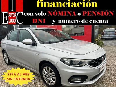 Usado Fiat Tipo Easy 95 CV (69 kW) 2016 Gris / plata Berlina
